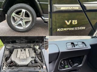 Mercedes-Benz G 55 AMG Brabus 5.4 V8 Kompressor 373kW