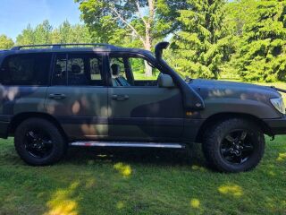 Toyota Land Cruiser 4.2 150kW