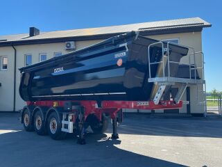 Özgül Trailer FA10 - HARDOX - 26m3 - 27t sildadele
