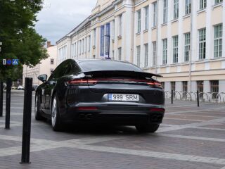 Porsche Panamera GTS 4.0 V8 338kW