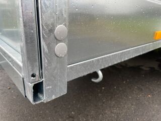 Tiki Treiler Keevis PRO 400-DLH 4.0x1.5 Kaanega kastihaagis
