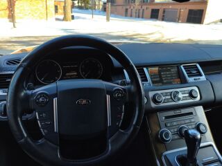 Land Rover Range Rover Sport Autobiography Black 3.0 V6 306DT 180kW