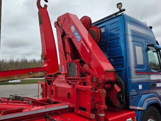 Volvo FM500 8X4*4 HMF 2620K5 375kW
