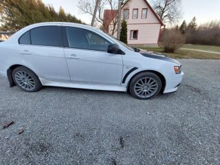Mitsubishi Lancer Ralliart MIVEC SST 2.0 177kW
