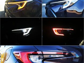 Toyota Corolla HEV 5D Limited Edition FL Tech Pack 1.8 Dynamic Force Elekter 49 kW + 72kW
