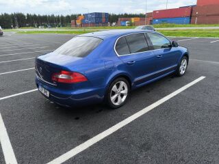 Skoda Superb Chrome package 1.8 TSI 118кВ