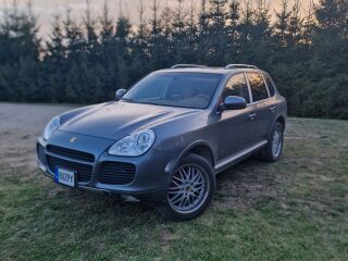 Porsche Cayenne Turbo 4.5 v8 331кВ