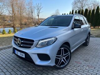Mercedes-Benz GLE 350 AMG Night Package 3.0 190kW