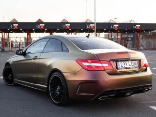 Mercedes-Benz E 350 PRIOR Design Black Edition 3.0 170kW