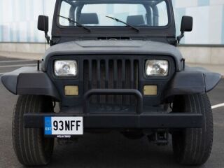 Jeep Wrangler 4.0 131kW
