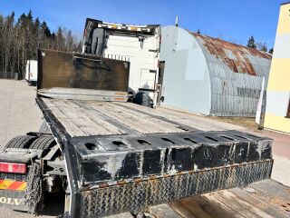 Istrail NN252 HYDRAULIC PUMP + RAMPS + LAST AXLE S