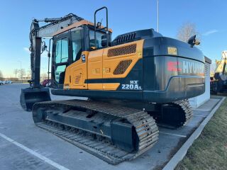 Hyundai HX220AL 129kW