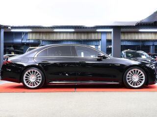 Mercedes-Benz S 63 AMG Long E Performance 4.0 V8 Plug-in Hybrid 450kW