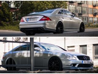 Mercedes-Benz CLS 63 AMG P30 6.2 V8 378kW