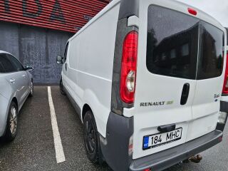 Renault Trafic 2.0 84кВ