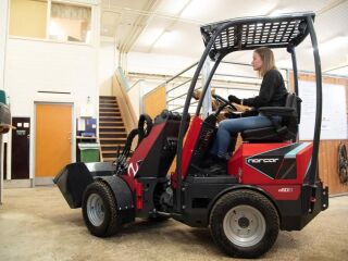 Norcar NORCAR a60E1 Elektrilaadur 1,5 tonni 23kW