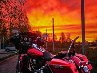 Harley-Davidson Electra Glide 62кВ