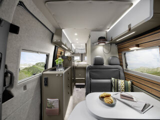 Hymer GRAND CANYON S 700 MB SPRINTER 4 x 4 2.0 Mercedes-Benz Sprinter 419 CDI 140kW