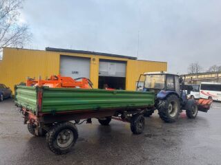 Farmtrac 675DT Haagis + lumesahk 4.4 54kW
