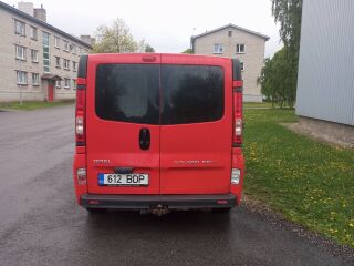 Opel Vivaro 2.0 84kW
