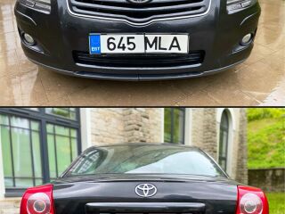 Toyota Avensis Facelift 2.0 108kW