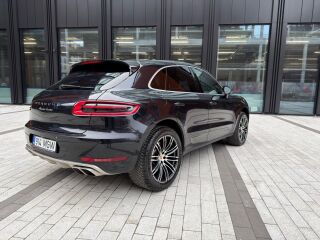 Porsche Macan TURBO 3.6 294кВ