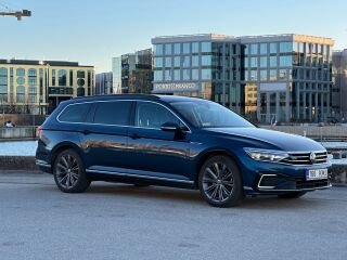 Volkswagen Passat GTE plug-in hübriid 1.4 115kW