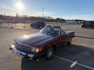 Mercedes-Benz 380 SL 3.8 150kW