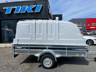 Tiki Treiler Keevishaagis 300-LH 40 cm äär + plastkaas