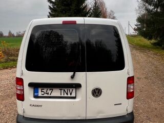 Volkswagen Caddy 2.0 80kW