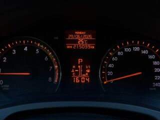 Toyota Avensis Linea Sol Style 2.0 Valvematic 112кВ