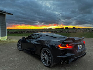 Chevrolet Corvette C8 3LT z51 Pack Carbon Targa 6.2 V8 369kW