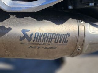 Yamaha MT-09 85кВ