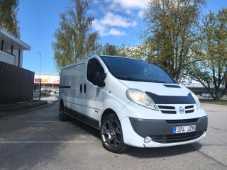 Nissan Primastar 2.0 84кВ