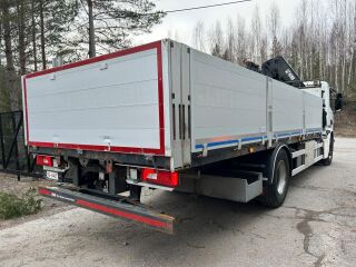 Scania P320 HIAB XS 144 HIPRO H-5 / 15 m 620 kg 278kW