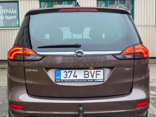 Opel Zafira Facelift 2.0 96кВ