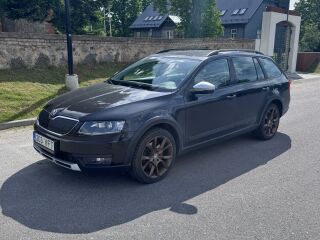 Skoda Octavia Scout 2.0 135кВ