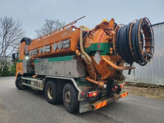 Volvo FH13 500 6X2 ADR KORP&SON 375kW