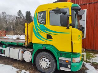 Scania R480 12.0 353кВ