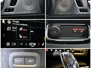 Volvo S90 AWD T8 B&W ULTIMATE DARK XENIUM INTELLI SAFE F 2.0 T8 Plug-in Hybrid Long range 335kW