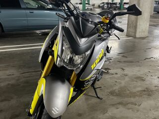 Suzuki GSX-S 1000 107kW