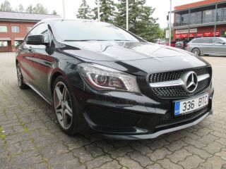 Mercedes-Benz CLA 220 220 AMG-pakett 2.1 CDI 130kW