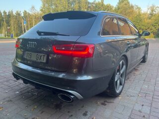 Audi A6 Facelift RS6 3.0 230кВ