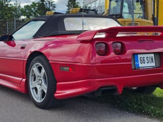 Chevrolet Corvette C4 Greenwood 5.7 v8 186kW