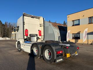 Scania R580 6x4 EURO6 + RETARDER EURO 6 427kW