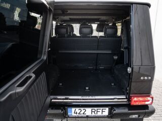 Mercedes-Benz G 63 AMG 5.5 V8 420kW
