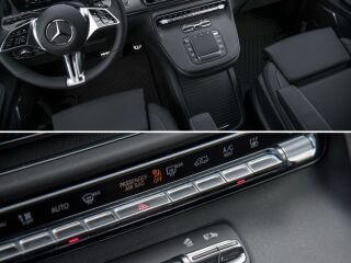 Mercedes-Benz V 300 AMG NIGHT 4MATIC FACELIFT LONG MY25 2.0 BlueTEC 174kW