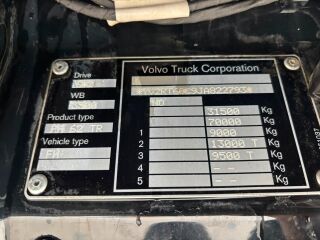 Volvo FH 540 6x2 405кВ