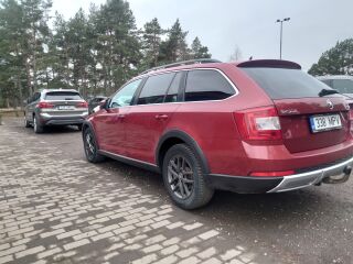 Skoda Octavia Scout 4x4 2.0 TDI 135kW