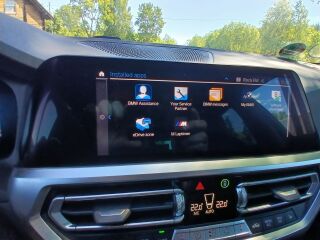BMW 330 M-Pakett 2.0 R4 215kW